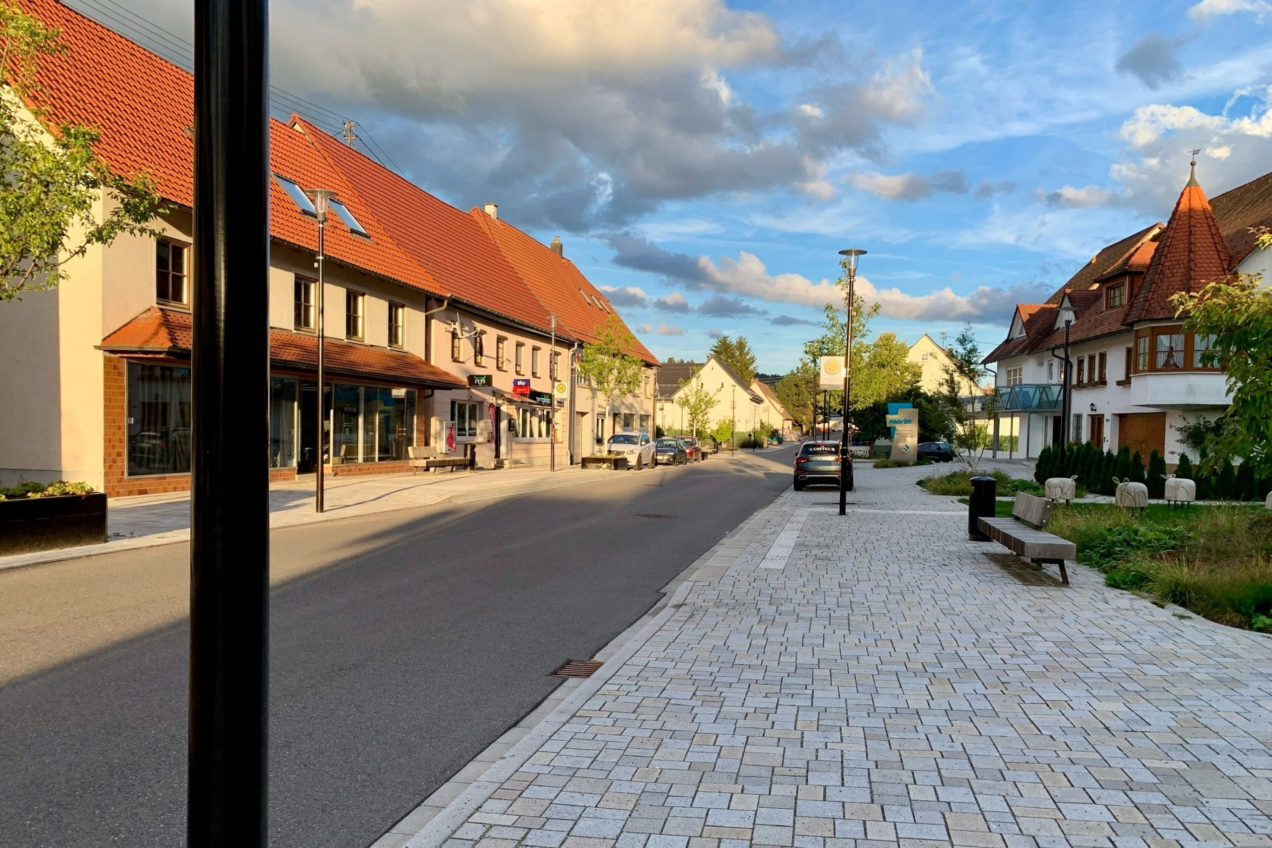 Bild von Ortsmitte Wehingen
