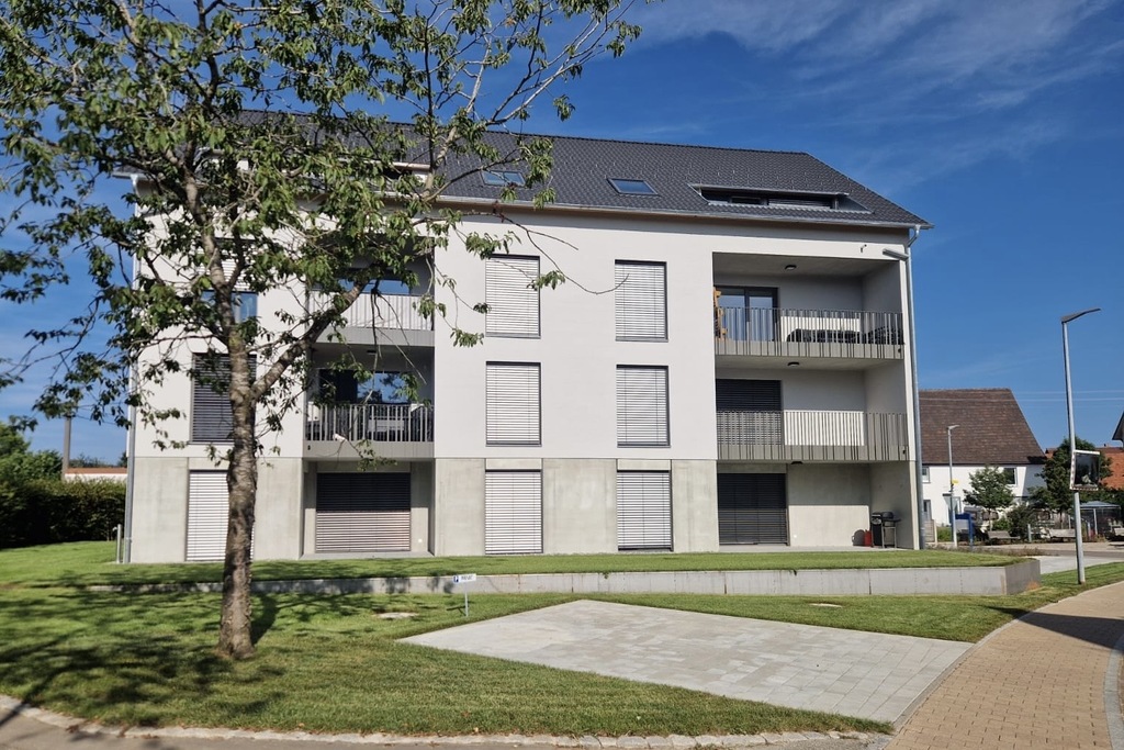 Bild von Bauprojekt Mehrfamilienhaus